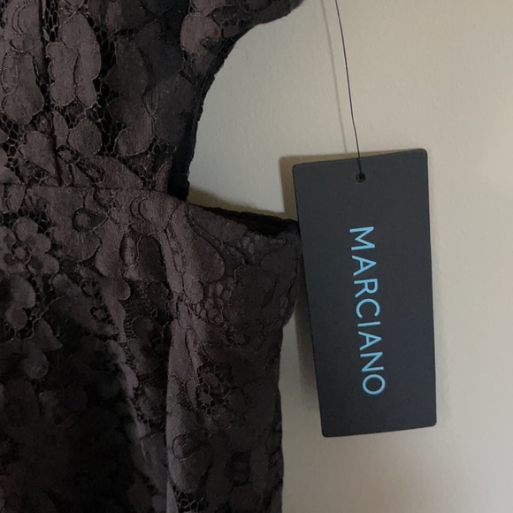 Marciano Mini Black Dress - Picture 4 of 4